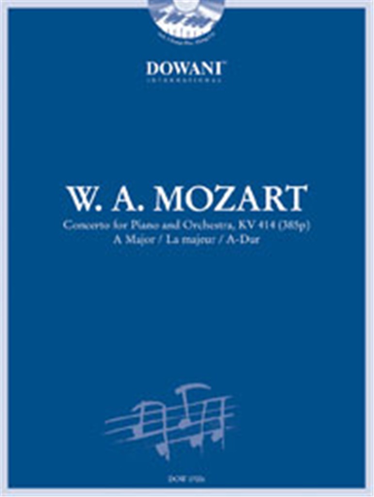 Concerto for Piano and Orchestra KV414(385p)